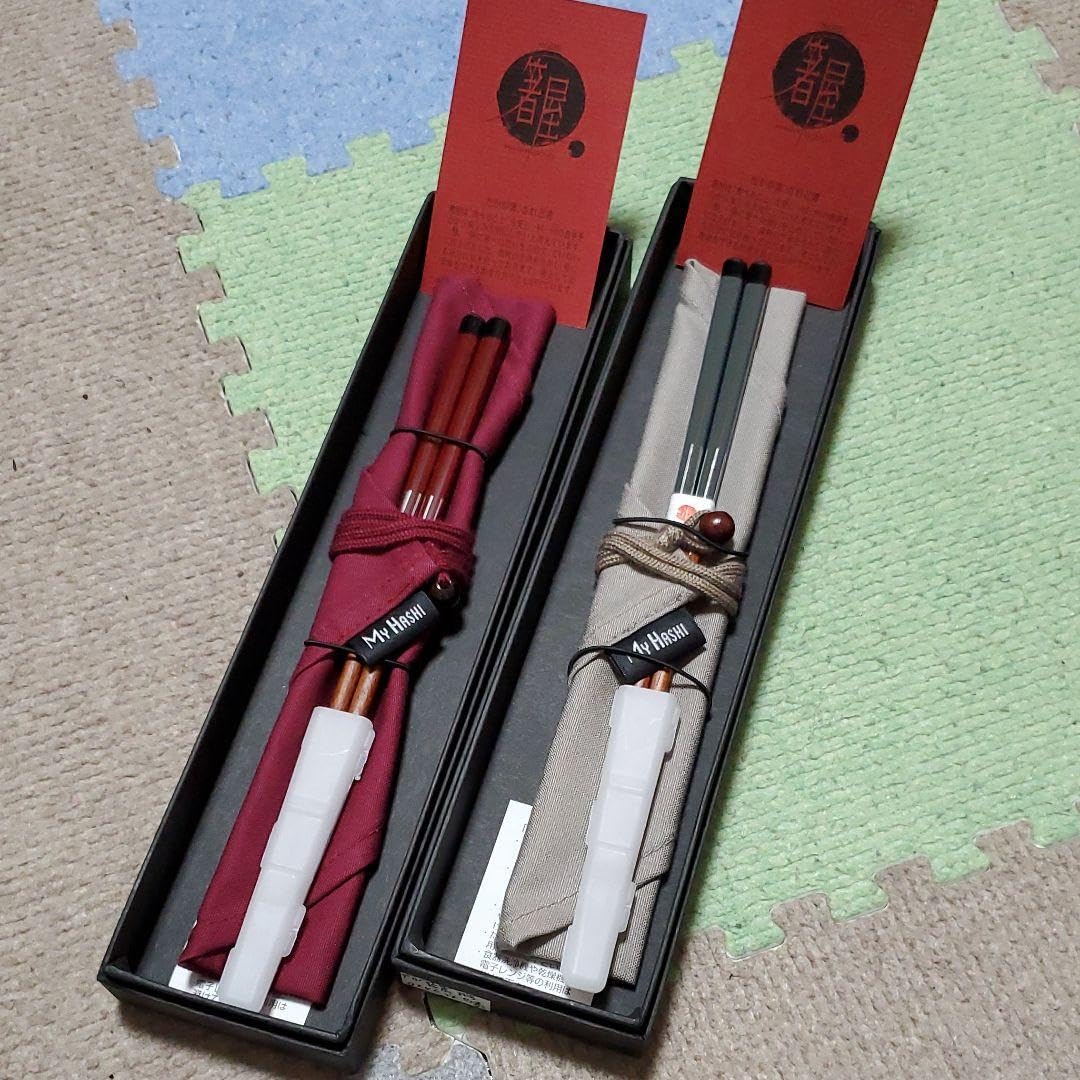神戸　箸屋　夫婦箸　お弁当セット gift-only_640-0100